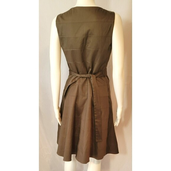 Calvin Klein Barbie Fit and Flare Midi Dress - Size 4 - Picture 4 of 11